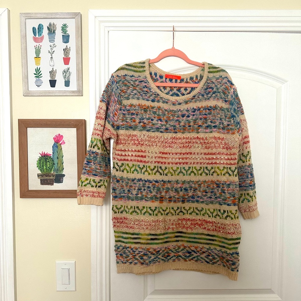 Lulumari Anthropologie Sweater